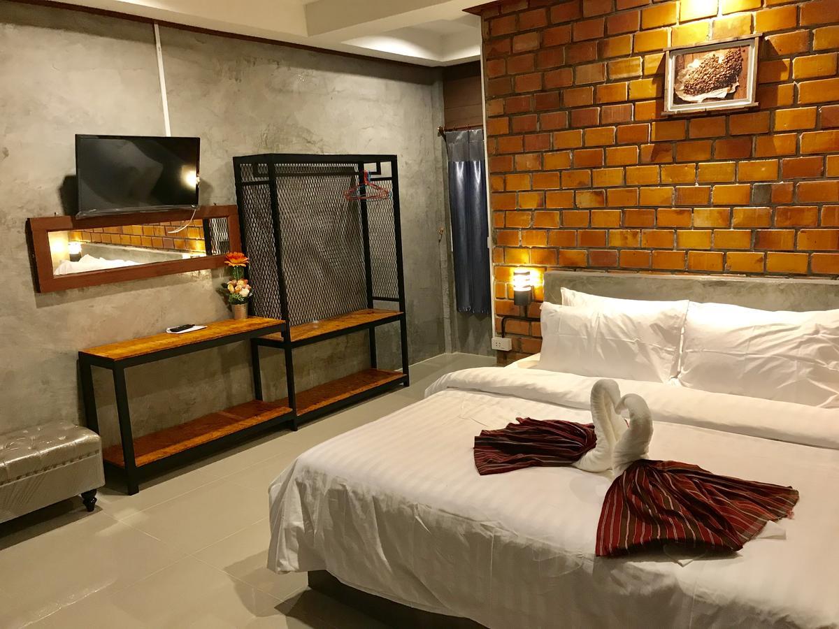 Khum Lanna Boutique Hotel Sisaket Exterior photo