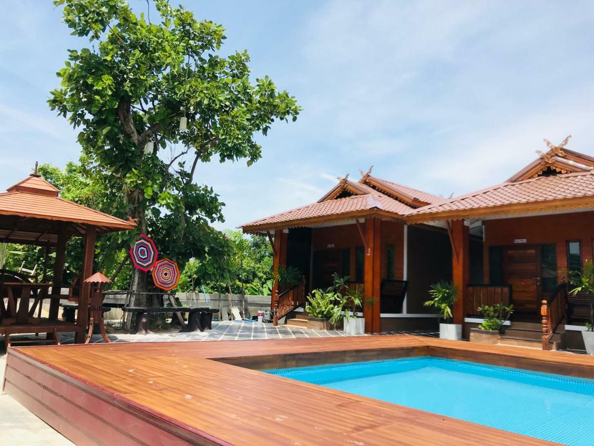 Khum Lanna Boutique Hotel Sisaket Exterior photo